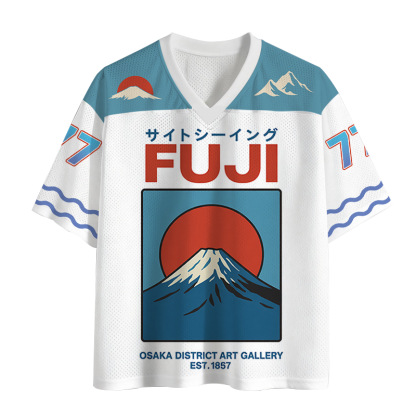 Tokyolion Mount Fuji Mesh Jersey