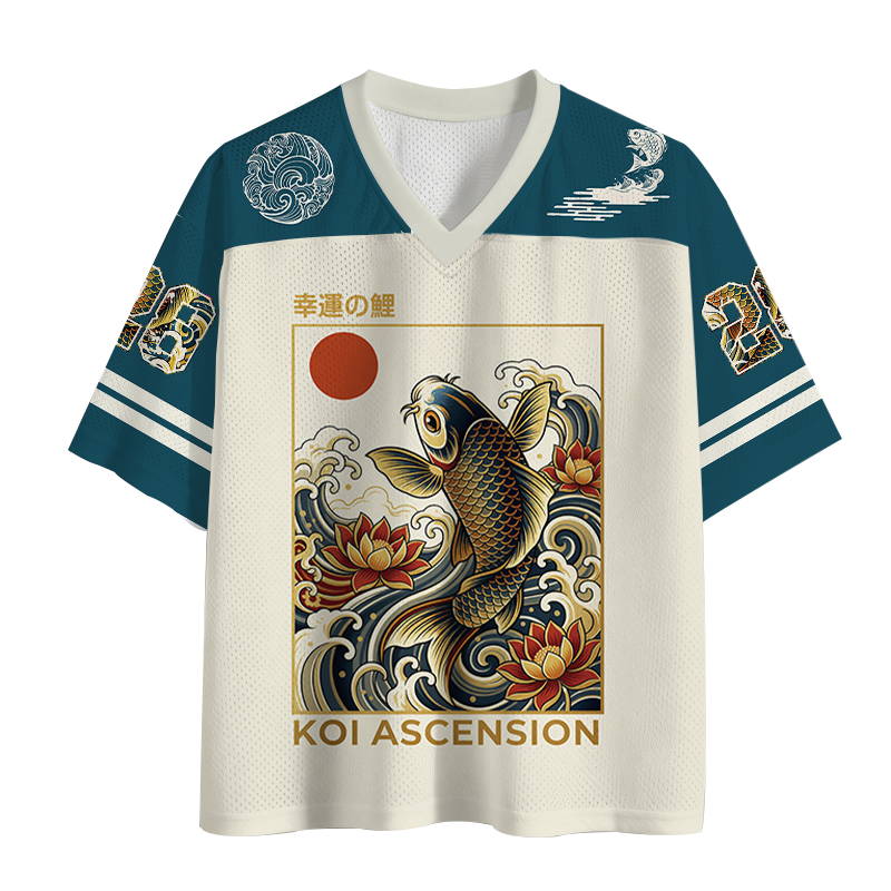 Tokyolion Gate of Destiny:Koi Mesh Jersey