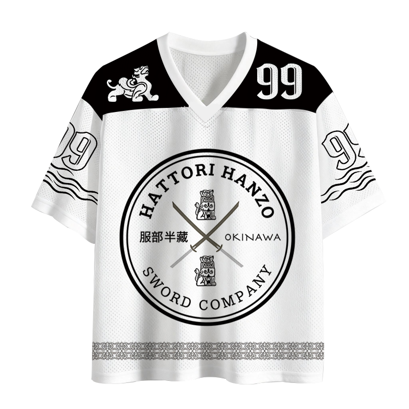 Tokyolion Guardian Shisa Okinawa Mesh Jersey