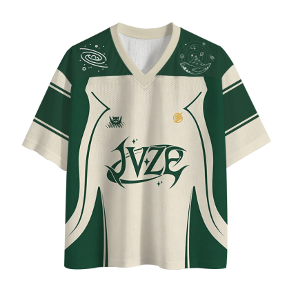 TokyoLion Everyday Is Trash Day Green Mesh Jersey