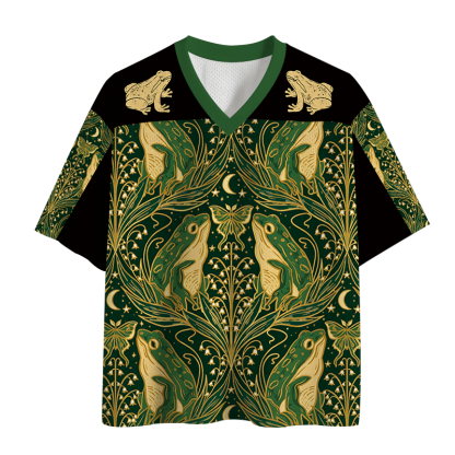TokyoLion Frog Nouveau Mesh Jersey