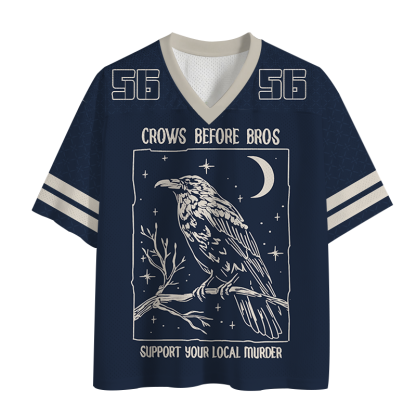 Tokyolion Funny Crows Before Bros Mesh Jersey