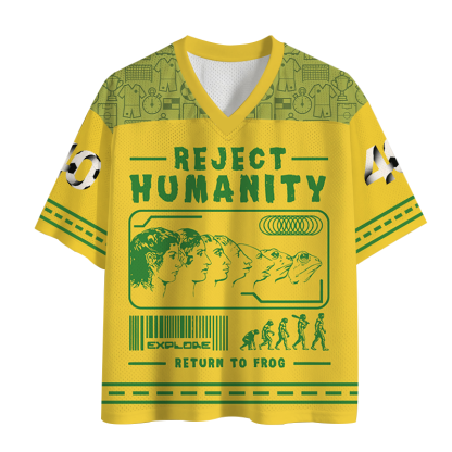 Tokyolion Return To Frog Mesh Jersey
