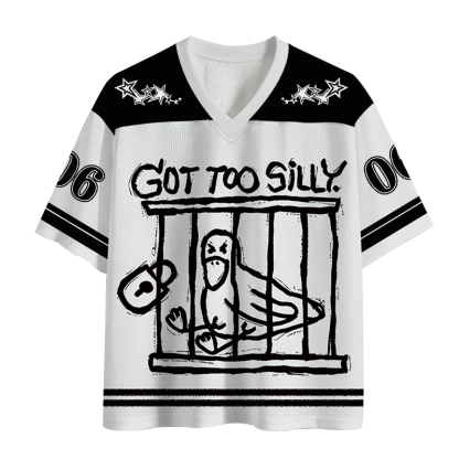 Tokyolion Lock Up A Stupid Goose Mesh Jersey-Tokyo-Lion