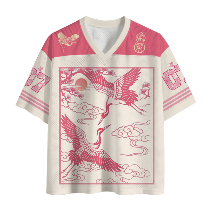 Tokyolion The Eternal Crane Zen Mesh Jersey
