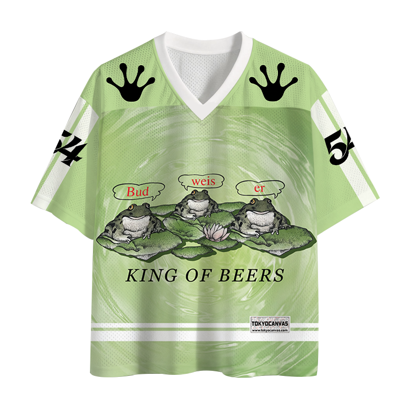 Tokyolion King Of Beers Mesh Jersey