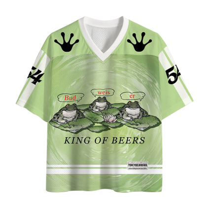 Tokyolion King Of Beers Mesh Jersey