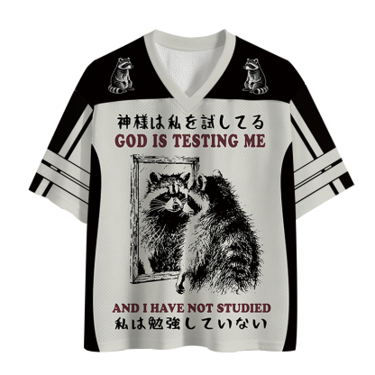 Tokyolion Raccoon Not Studied Mesh Jersey