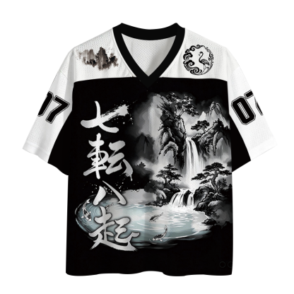 Tokyolion Zen Ink Perseverance Mesh Jersey