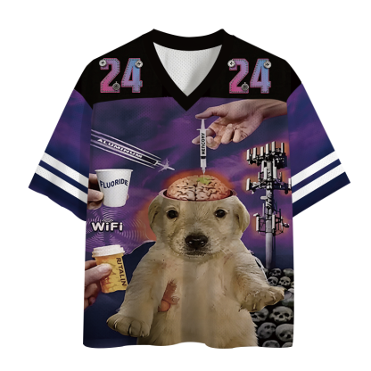 Tokyolion Brainwashed Jotchua Meme Mesh Jersey
