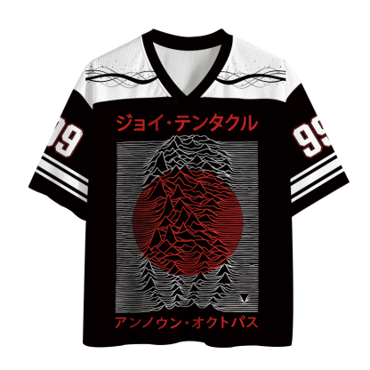 Tokyolion Retro Music Mesh Jersey