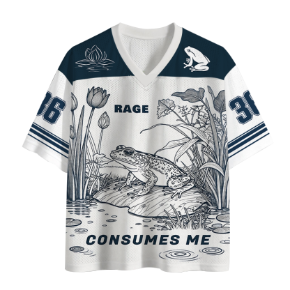 Tokyolion Rage Consumes Me Frog Mesh Jersey