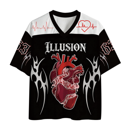 Tokyolion Chrome Heart Vision Mesh Jersey