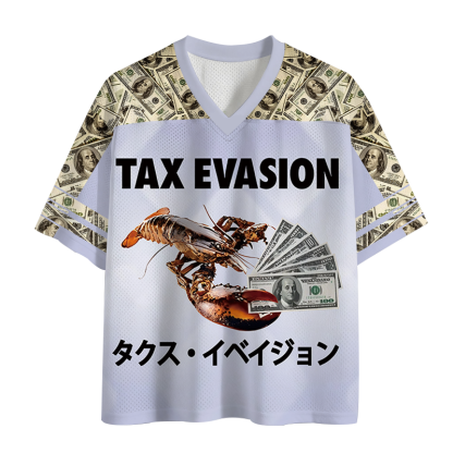 Tokyolion Tux Evasion Funny Mesh Jersey