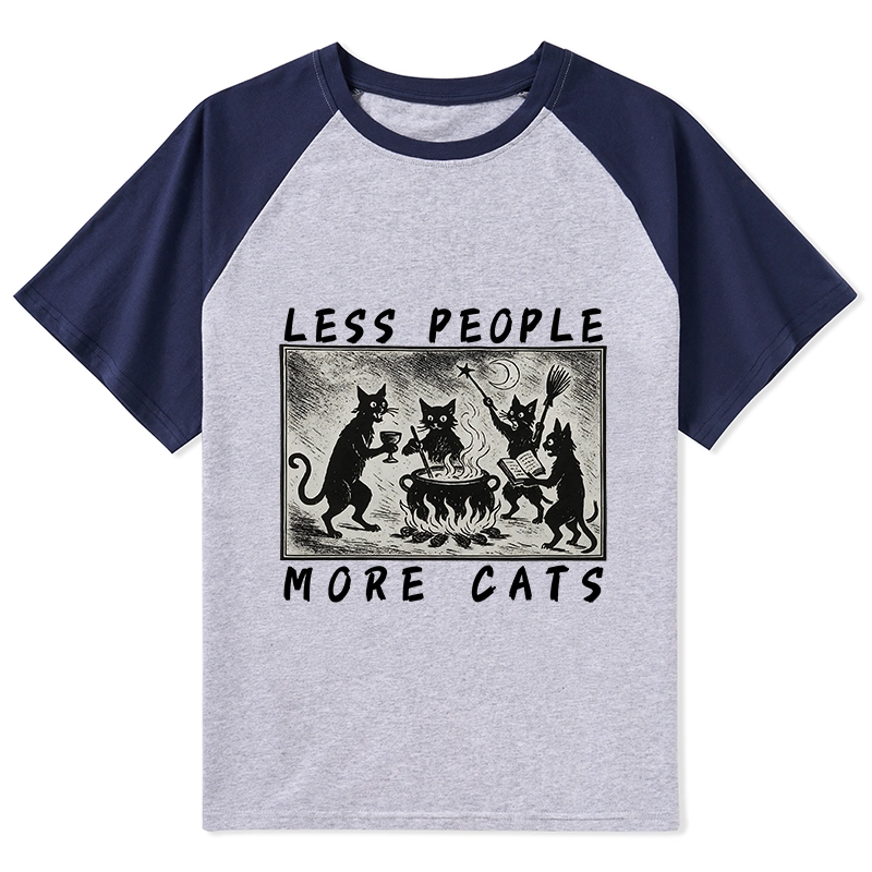 Tokyo-Lion Cat Sacrifice Ceremony Raglan T-shirt-Tokyo-Lion