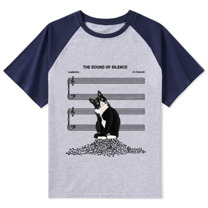 Tokyo-Lion The Sound Of Silence Raglan T-shirt
