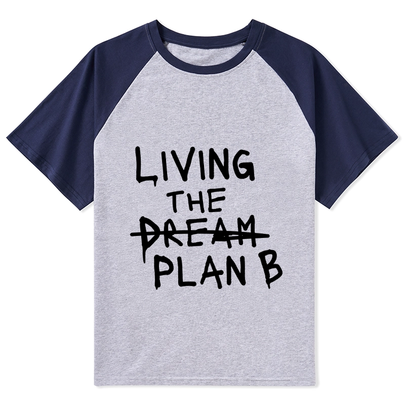 Tokyo-Lion Implement Plan B Raglan T-shirt-Tokyo-Lion