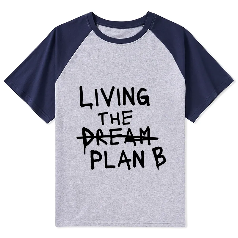 Tokyo-Lion Implement Plan B Raglan T-shirt