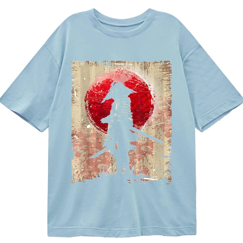 Tokyo-Lion Samurai Classic T-Shirt