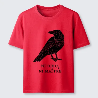 Tokyo-Lion Crow Have A Strong Sense Of Self Classic T-Shirt-Tokyo-Lion