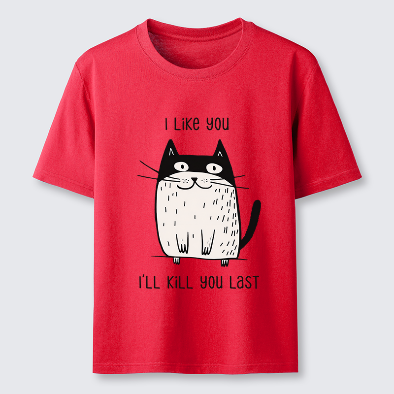 Tokyo-Lion Cats Both Love And Hate Classic T-Shirt-Tokyo-Lion