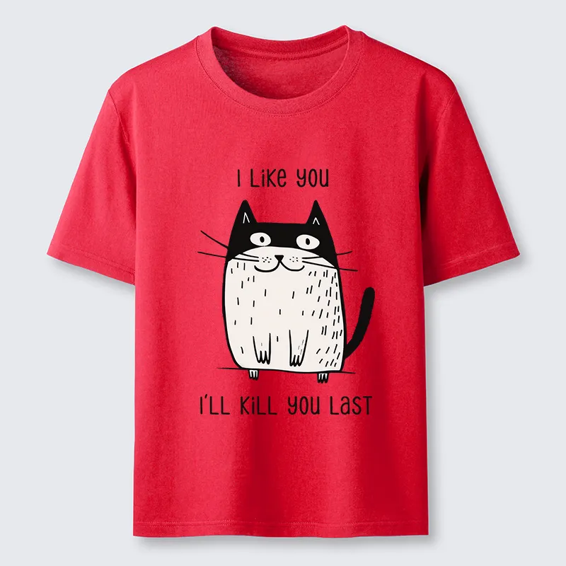 Tokyo-Lion Cats Both Love And Hate Classic T-Shirt-Tokyo-Lion