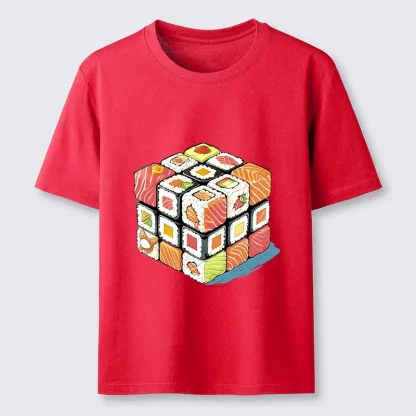Tokyo-Lion Sushi Rubik's Cube Classic T-Shirt