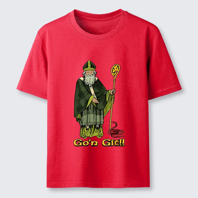 Tokyo-Lion St Patrick's Day Funny Classic T-Shirt