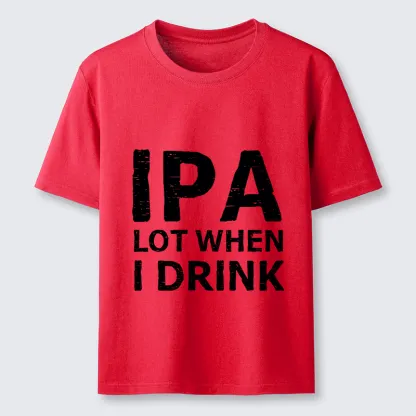Tokyo-Lion Funny IPA Lot Beer Classic T-Shirt