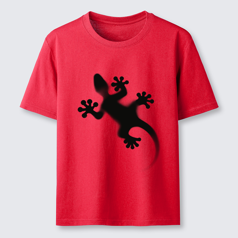 Tokyo-Lion Gecko Silhouette Classic T-Shirt-Tokyo-Lion