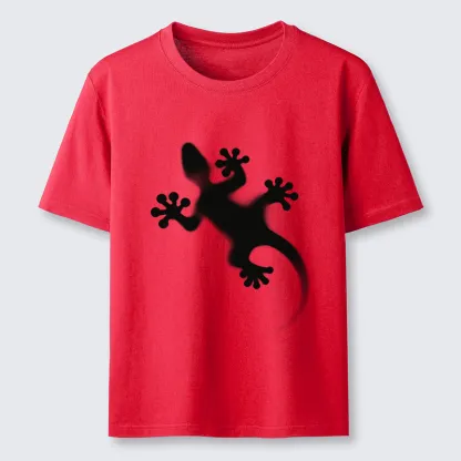 Tokyo-Lion Gecko Silhouette Classic T-Shirt-Tokyo-Lion