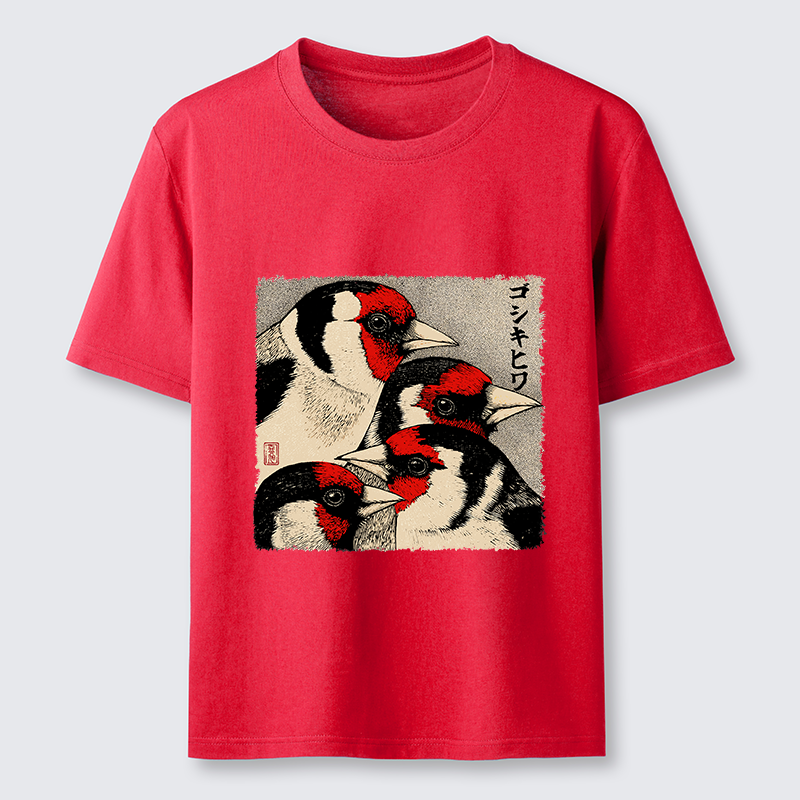 Tokyo-Lion Stillness Of The Goldfinch Classic T-Shirt