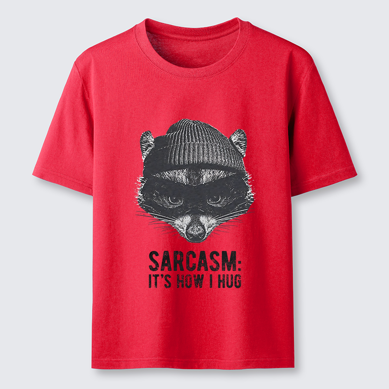 Tokyo-Lion Raccoon's Sarcasm Classic T-Shirt
