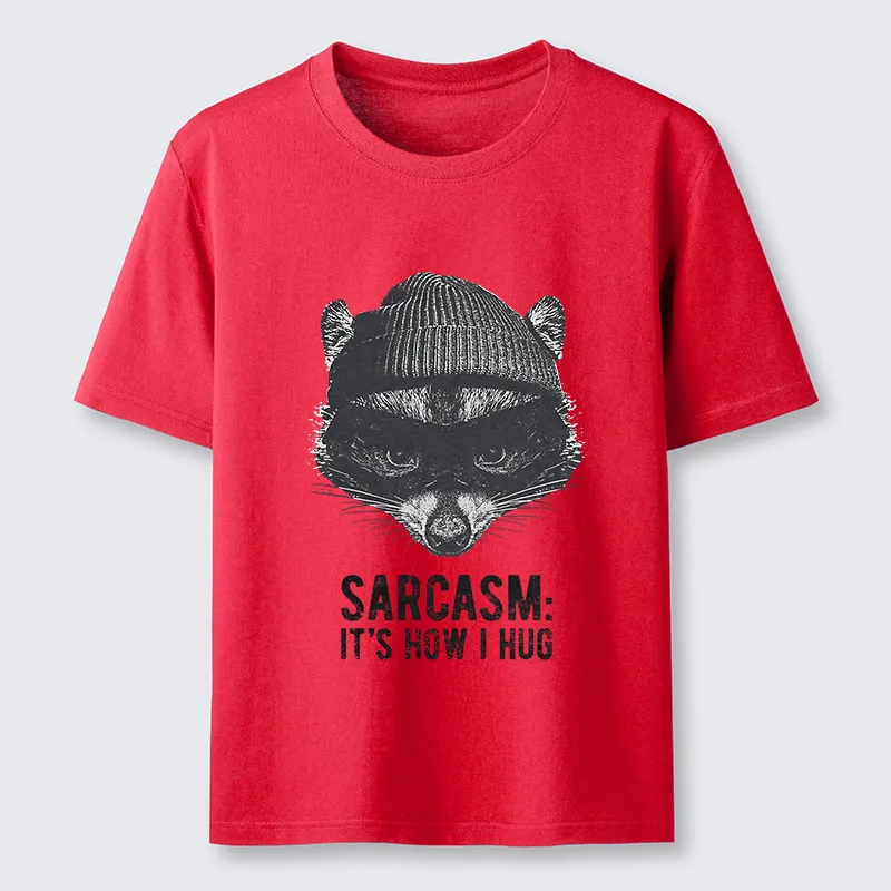 Tokyo-Lion Raccoon's Sarcasm Classic T-Shirt