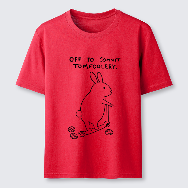 Tokyo-Lion Rabbit Goes To Play Pranks Classic T-Shirt
