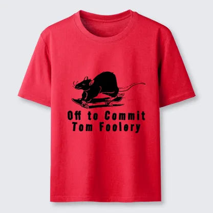 Tokyo-Lion Mischievous Rat Classic T-Shirt