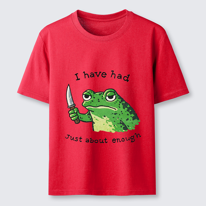 Tokyo-Lion Impatient Frog Classic T-Shirt