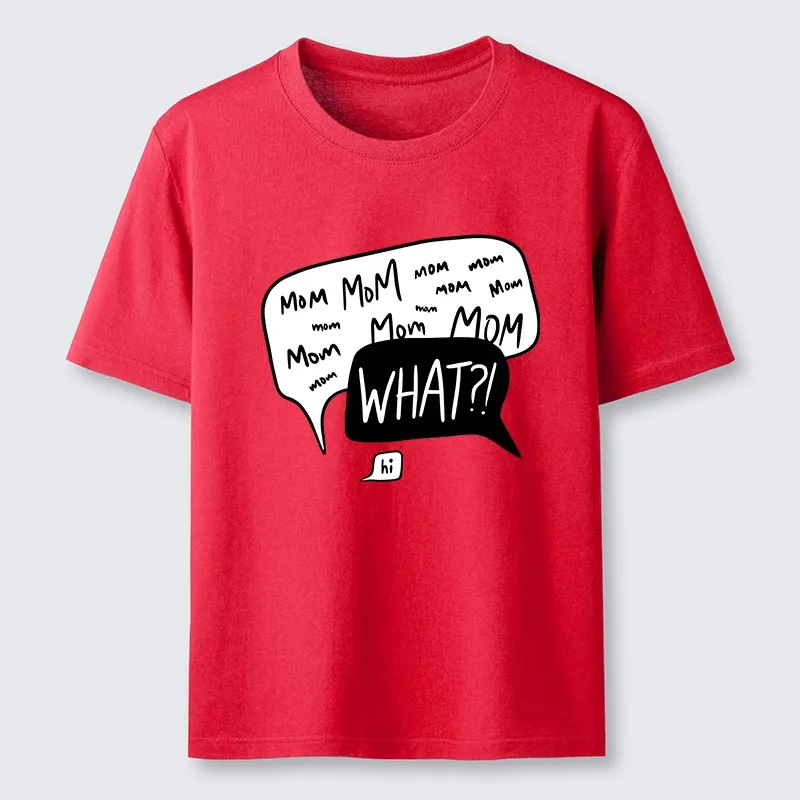 Tokyo-Lion Chaotic Mom Talk What Meme Art Classic T-Shirt-Tokyo-Lion