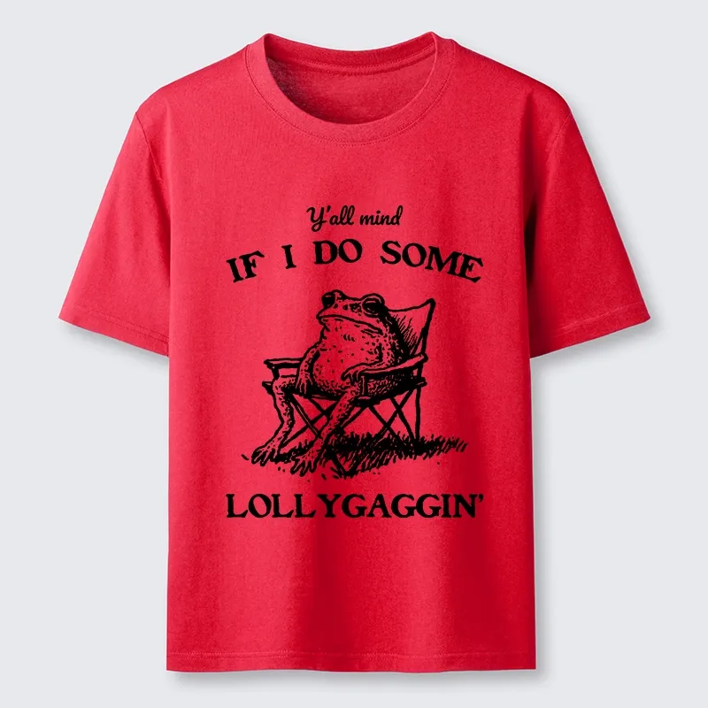 Tokyo-Lion Funny Frog Lollygagging Classic T-Shirt