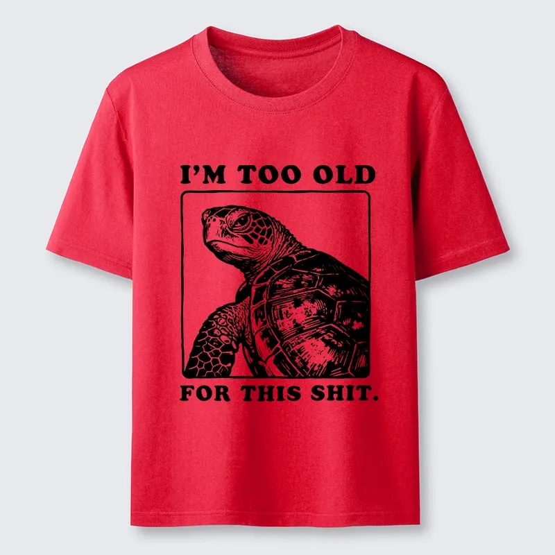 Tokyo-Lion Turtle I Quit Meme Energy Classic T-Shirt