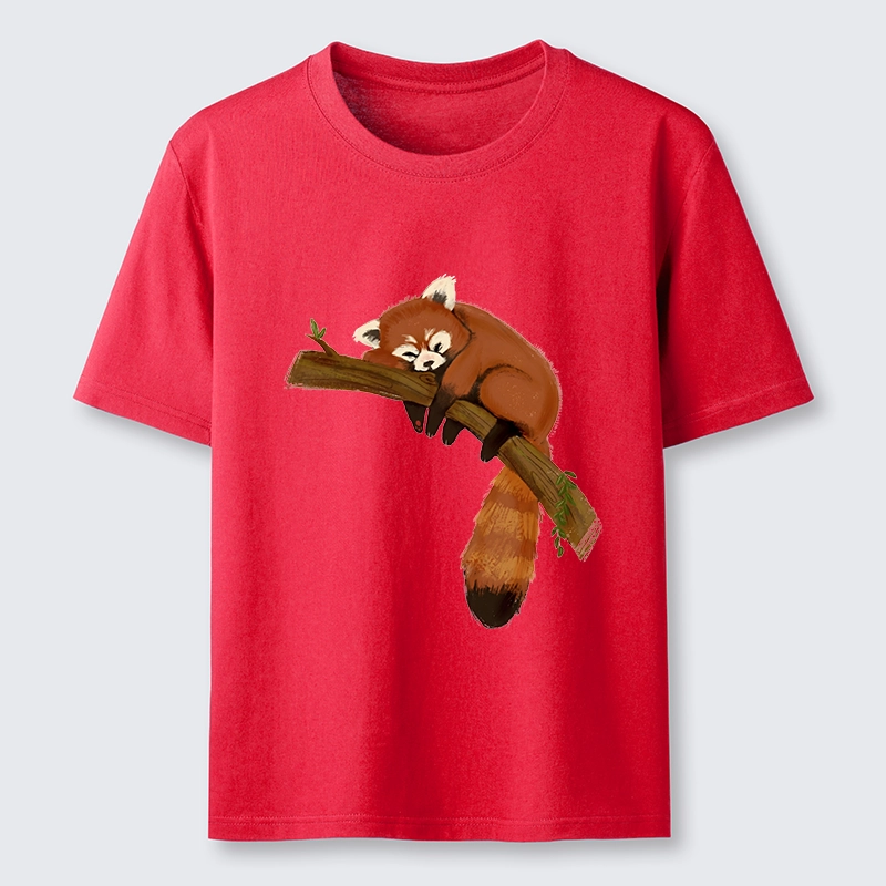 Tokyo-Lion Cute Red Panda Sleepy Time Classic T-Shirt