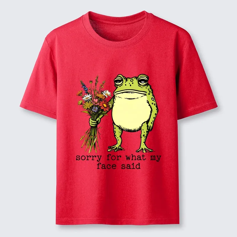 Tokyo-Lion Frog Sorry Mode Activated Classic T-Shirt