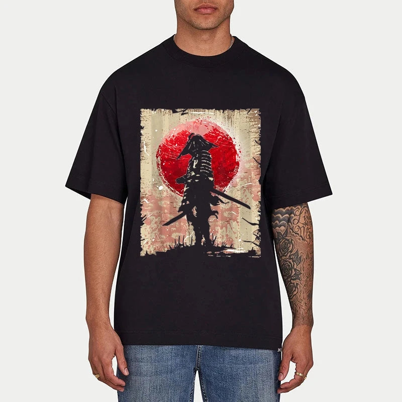 Tokyo-Lion Samurai Classic T-Shirt
