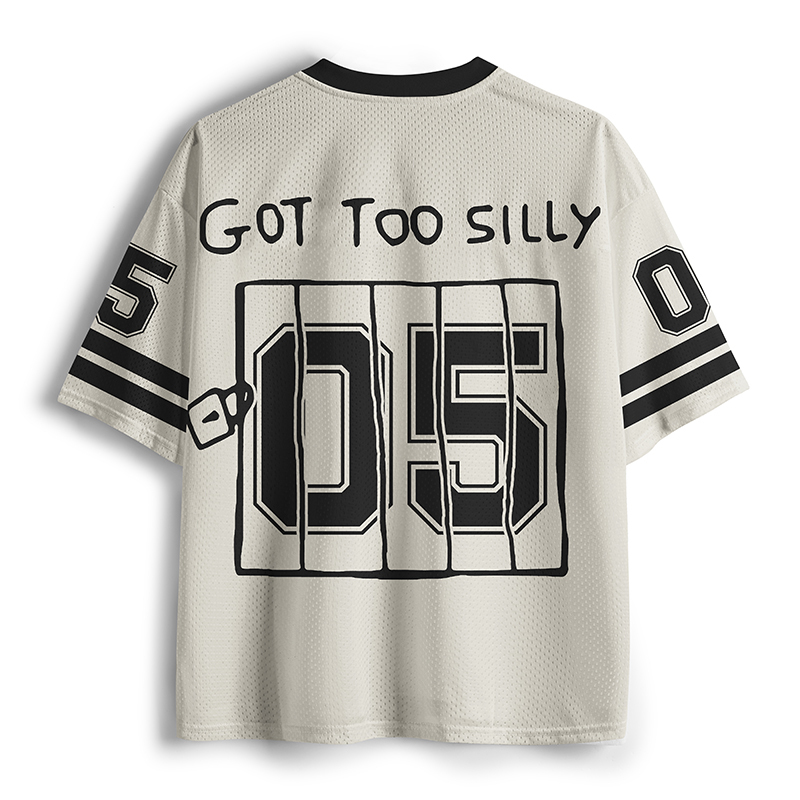 Tokyo-Lion Got Too Silly Goose Black Version Mesh Jersey-Tokyo-Lion