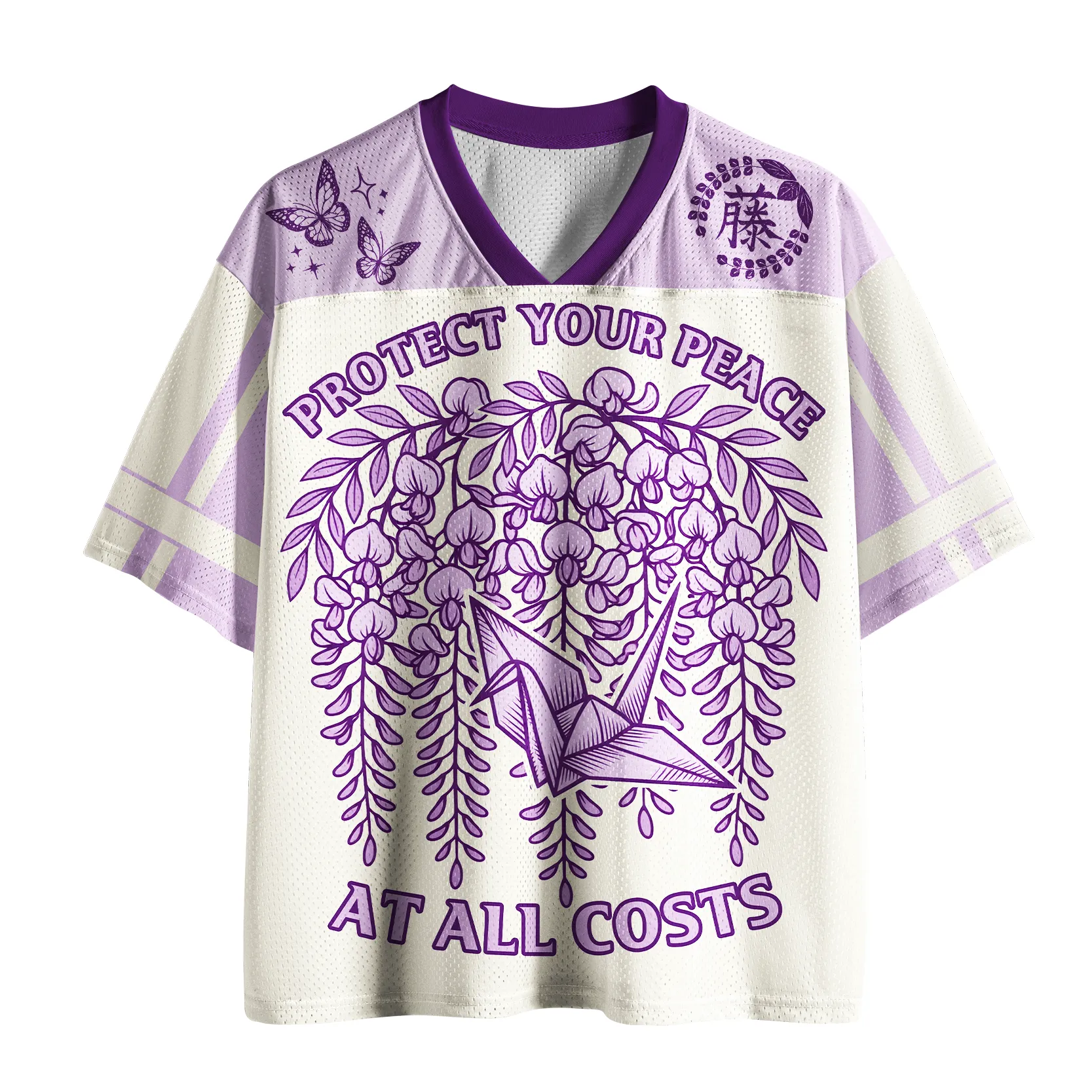 Tokyo-Lion Inner Sanctuary Mesh Jersey