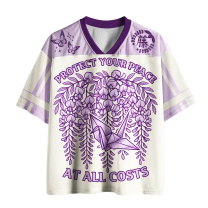 Tokyo-Lion Inner Sanctuary Mesh Jersey