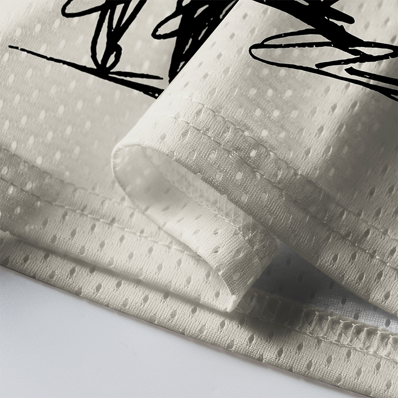 Tokyo-Lion Messy Dog Mesh Jersey