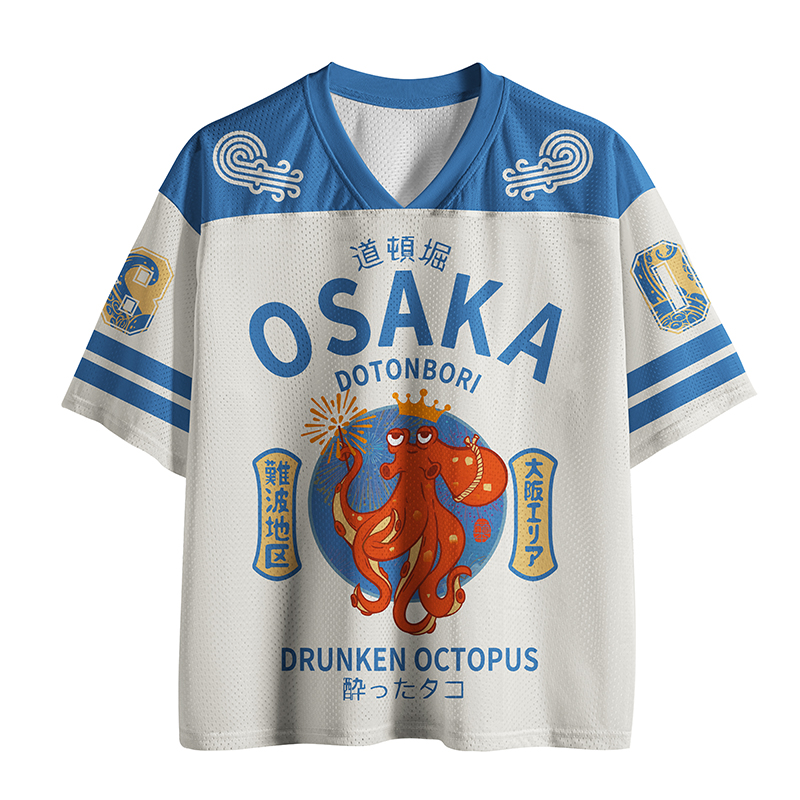 Tokyo-Lion Osaka Octopus Mesh Jersey