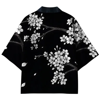 Tokyo-Lion Sakura Branch Kimono Cardigan