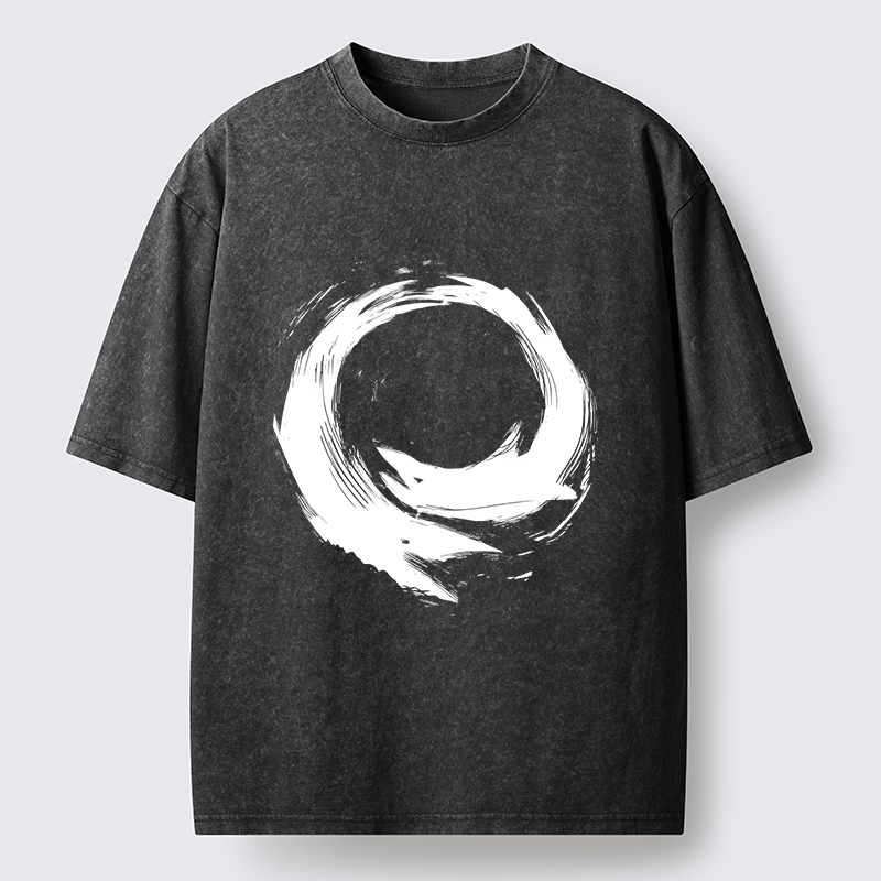 Tokyo-Lion Zen Shark Washed T-Shirt